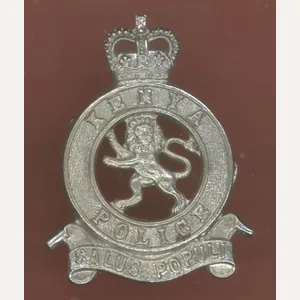 African Kenya Police cap badge