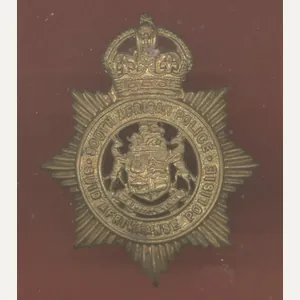 South African Police post 1926 cap badge