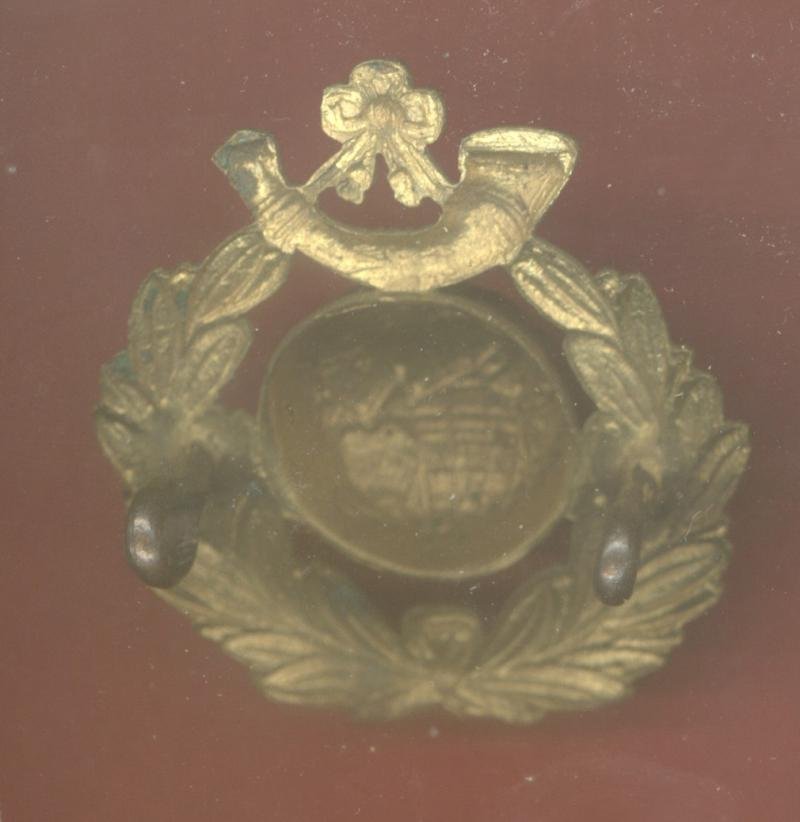 Royal Marines Light Infantry Victorian OR's cap badge — image 2