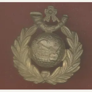 Royal Marines Light Infantry Victorian OR's cap badge