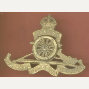 Canadian Field Artillery WW1 CEF cap badge