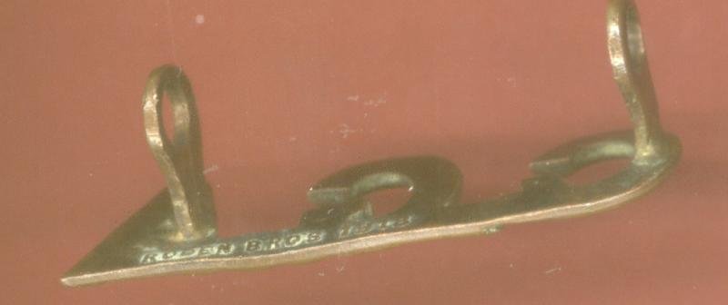 Canadian C.G.A. Canadian Garrison Artillery WW1 CEF shoulder title — image 2