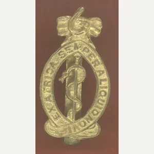 East Africa Army Medical Corps cap badge