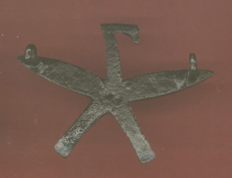 7th Gurkha Rifles WW2 pagri badge — image 2