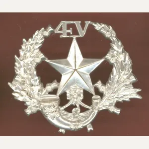 Scottish 4th VB Cameronians NCO's glengarry badge