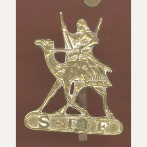 Sudan Defence Force Head-dress badge