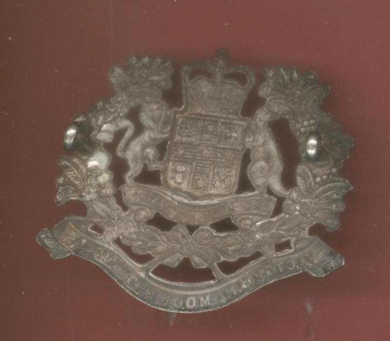 Australian Victorian Mounted Rifles slouch hat badge — image 2