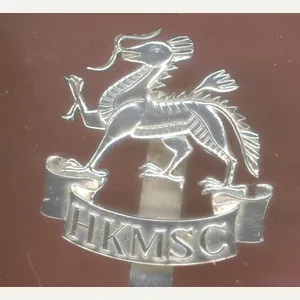 Hong Kong Military Service Corps beret badge