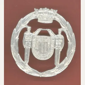 British Colonial Jamaica Combined Cadet Force cap badge