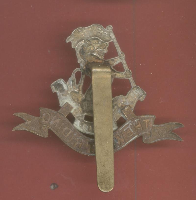 The Duke of Wellington's Regiment OR's cap badge — image 2
