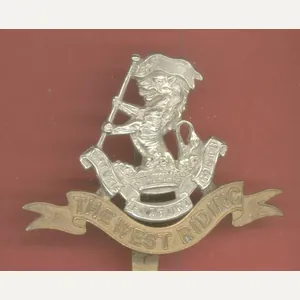 The Duke of Wellington's Regiment OR's cap badge