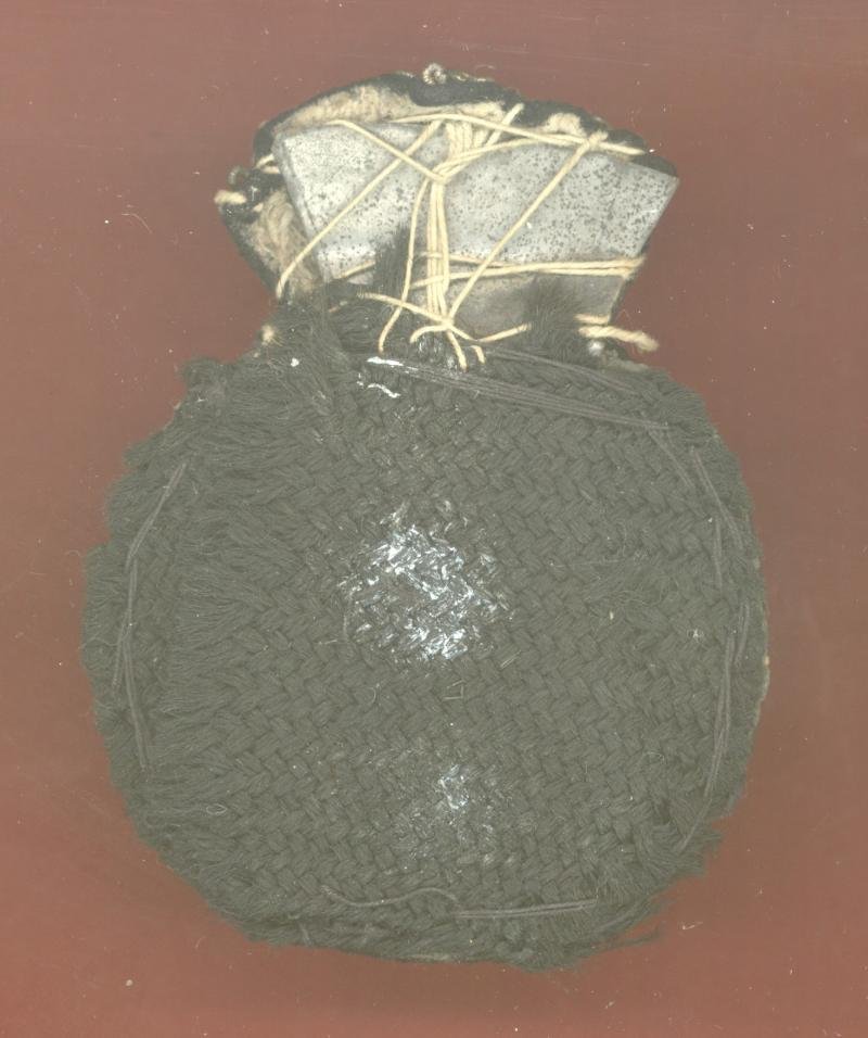 Royal Indian Marine Corps Victorian Officer's Bullion Cap Badge — image 2