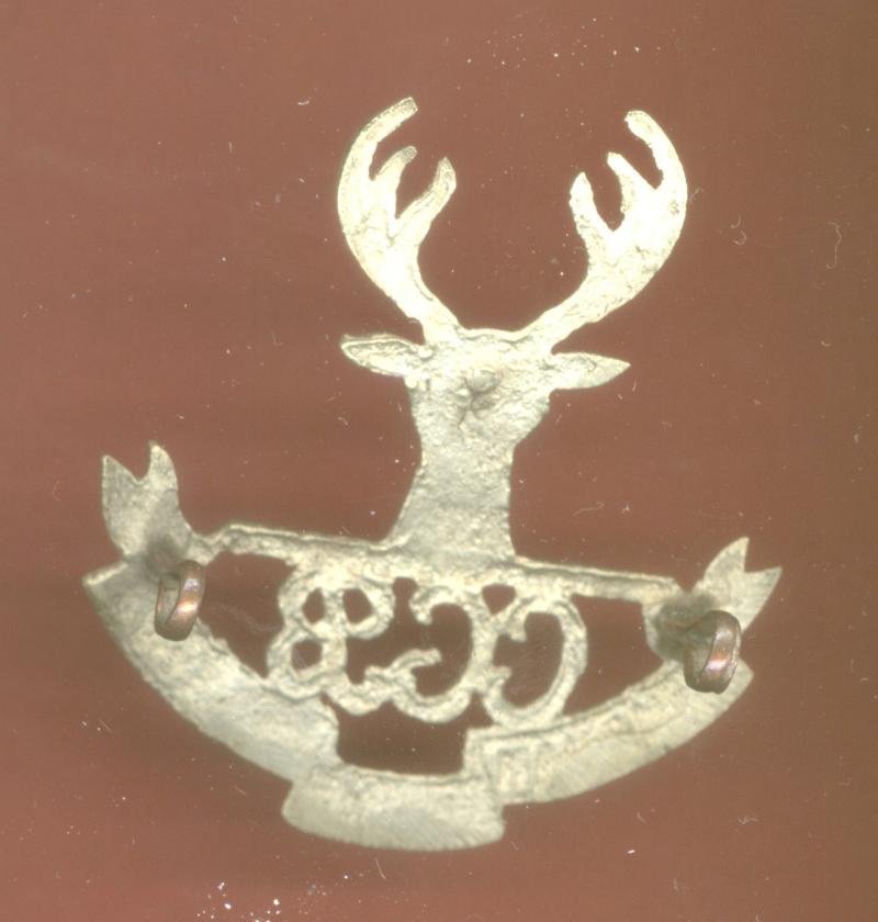 Ceylon Cadet Battalion cap badge — image 2