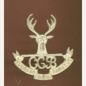 Ceylon Cadet Battalion cap badge