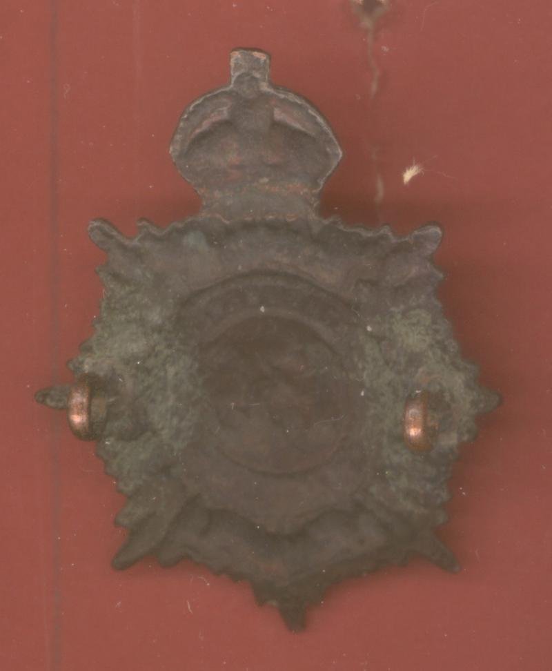 Canadian 139th Northumberland Bn. WW1 CEF cap badge — image 2