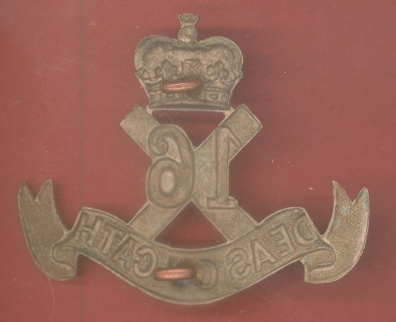 Canadian 16th Canadian Scottish Bn. WW1 CEF glengarry badge — image 2