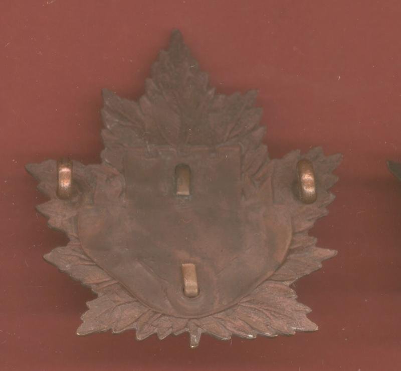 Canadian 6th Fort Garry Horse Bn. WW1 CEF cap badge — image 2