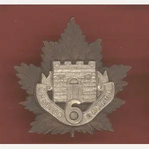 Canadian 6th Fort Garry Horse Bn. WW1 CEF cap badge
