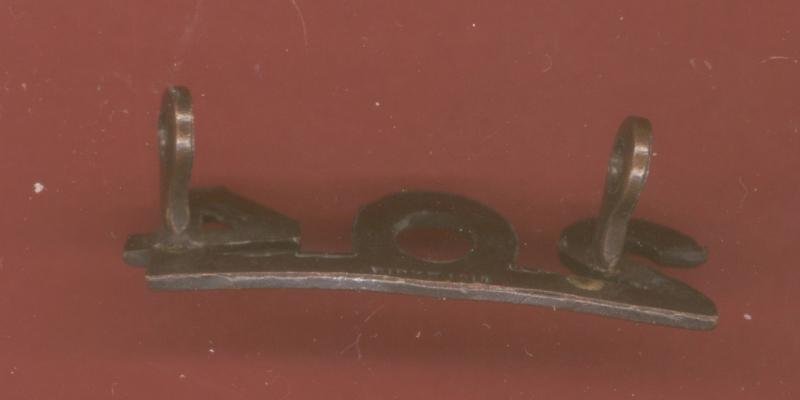 Canadian 204th Toronto Beavers Bn. WW1 CEF shoulder title — image 2