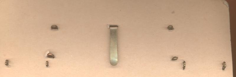 Royal Canadian Electrical Mechanical Engineers badge set — image 2