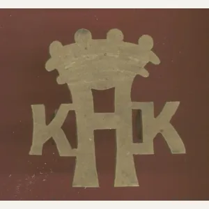 South African Kitchener's Horse sheet brass Boer War slouch hat …