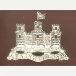 Royal Inniskilling Fusiliers Pipers caubeen badge