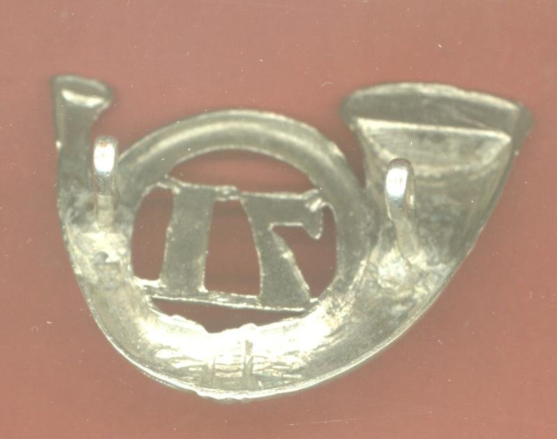 Scottish 71st Highlanders Regiment of Foot Victorian Officer/ SNCO glengarry badge — image 2