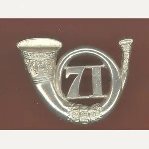 Scottish 71st Highlanders Regiment of Foot Victorian Officer/ SNCO glengarry …