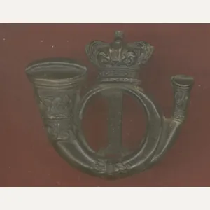 Scottish 1st Lanarkshire Rifle Volunteers Victorian glengarry badge