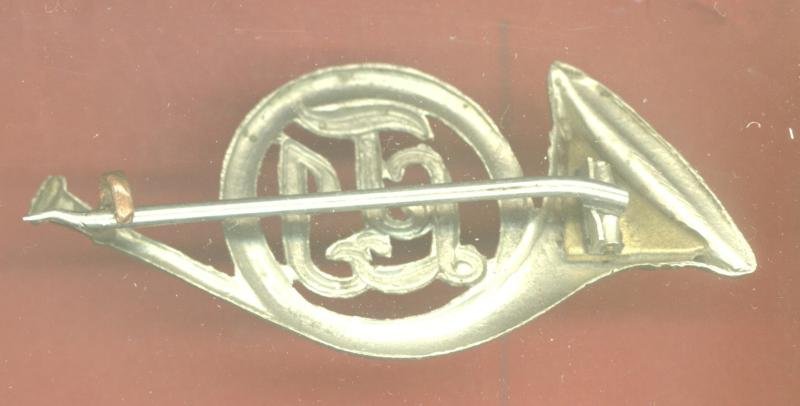 South African Transvaal Light Infantry slouch hat badge — image 2