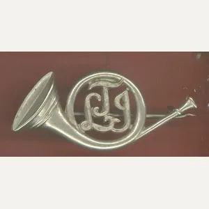 South African Transvaal Light Infantry slouch hat badge