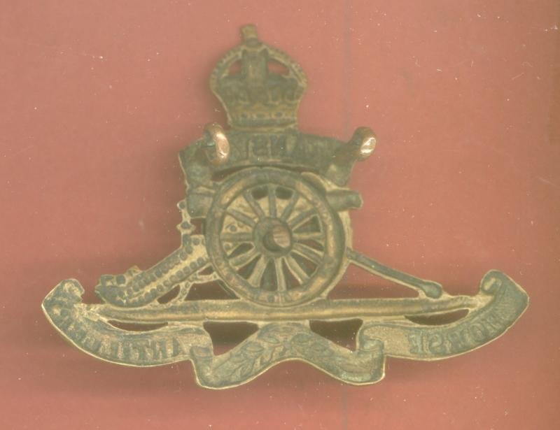 South African Transvaal Horse Artillery OR's cap badge — image 2