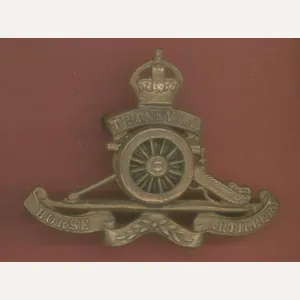 South African Transvaal Horse Artillery OR's cap badge