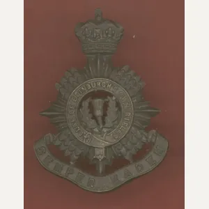 South African Duke of Edinburgh's Own Rifles Officer's badge