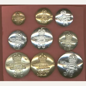 British Colonial Jamaica Police Constabulary buttons