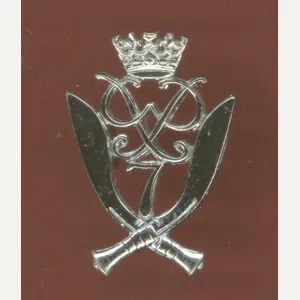 7th Duke of Edinburgh Own Gurkha Rifles head-dress badge
