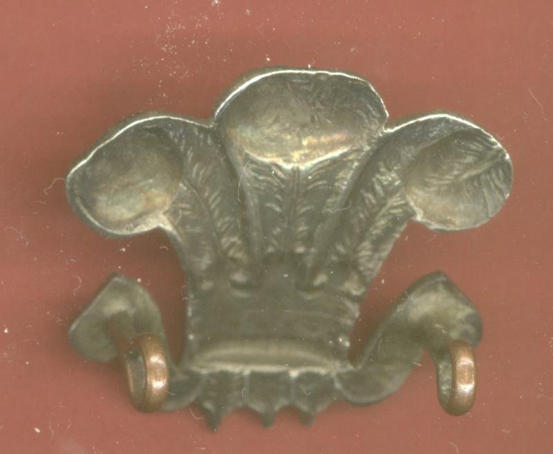 15th Bn.County of London Regt. Civil Service Rifles Officer's cap badge — image 2