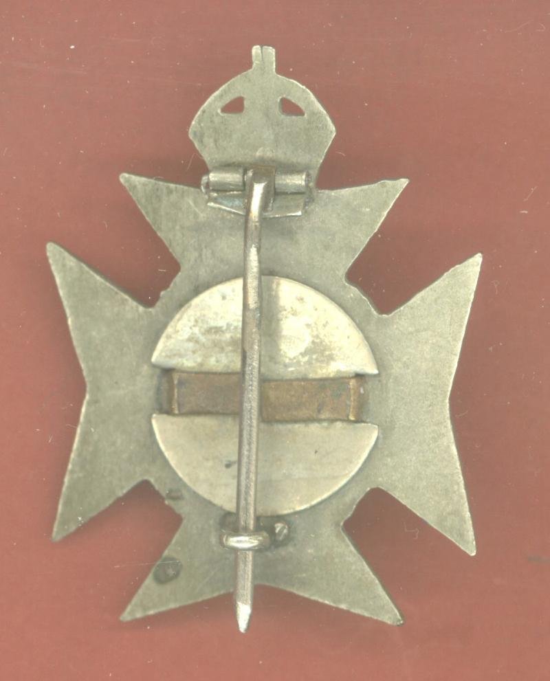 South African; Kaffrarian Rifles Officer's cap badge — image 2