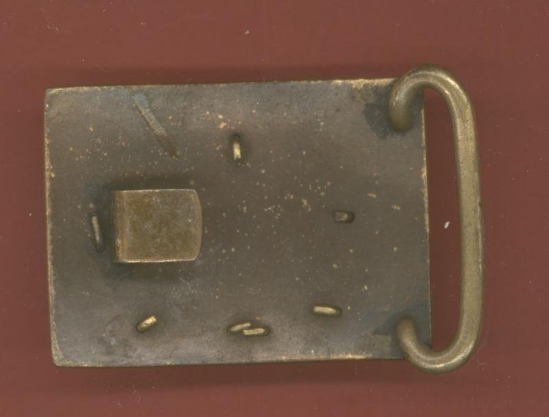 9th Queen's Royal Lancers Victorian Officer's waist belt clasp — image 2