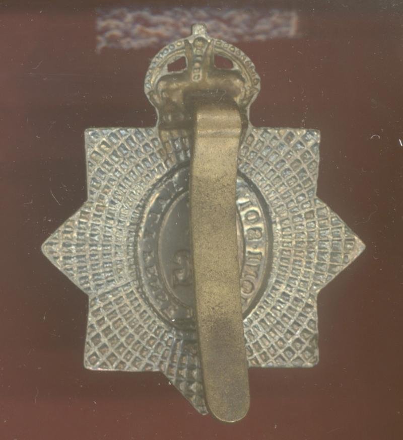 1st King's Dragoon Guards WW1 OR's cap badge — image 2