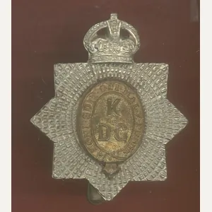 1st King's Dragoon Guards WW1 OR's cap badge
