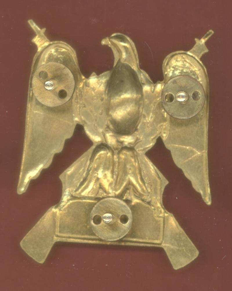 Royal Scots Dragoon Guards Officer's No2 dress pouch badge — image 2