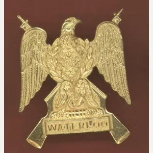 Royal Scots Dragoon Guards Officer's No2 dress pouch badge