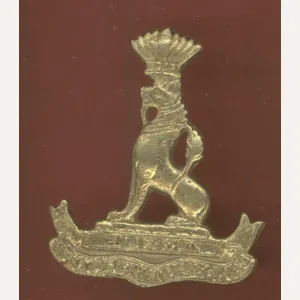 Indian Army Burma Army Service Corps cap badge