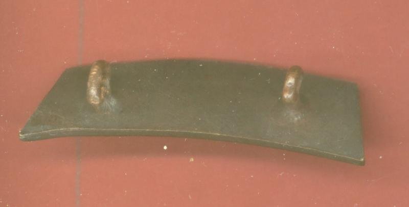 4th Canadian Pioneer Bn. WW1 CEF shoulder title — image 2