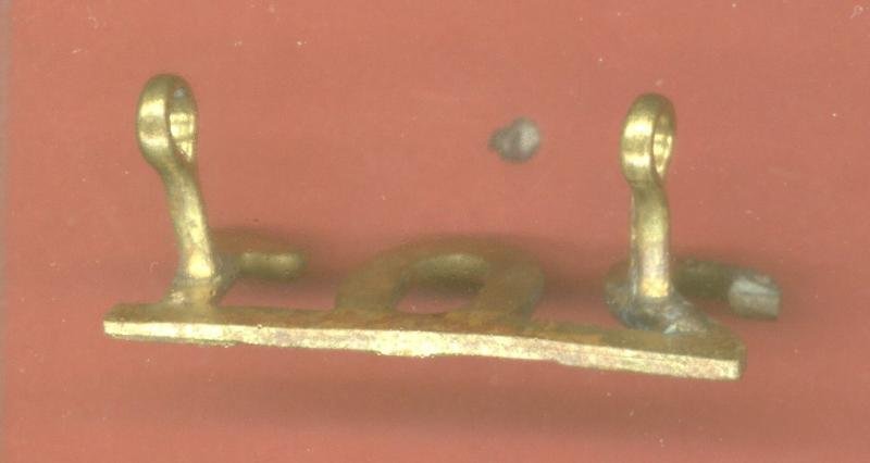 Canadian 201st Toronto Light Infantry Bn. WW1 CEF shoulder title — image 2