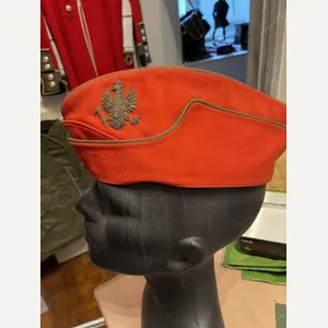 14th/20th King's Own Hussars Officer's side cap