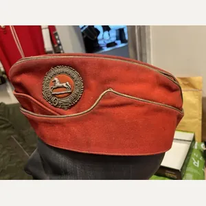 3rd The King's Own Hussars Officer's side cap