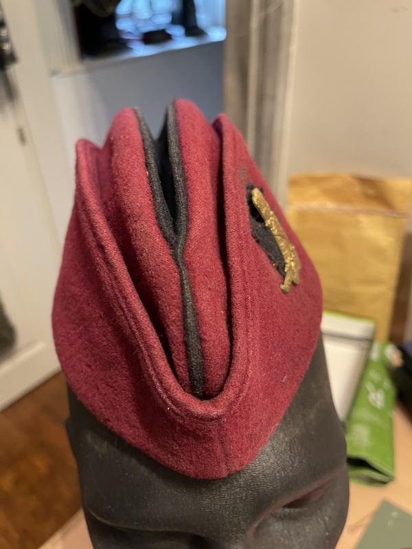 11th Prince Albert's Own Hussars Other Ranks Torin side cap — image 4