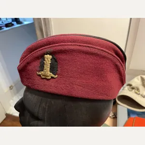 11th Prince Albert's Own Hussars Other Ranks Torin side cap